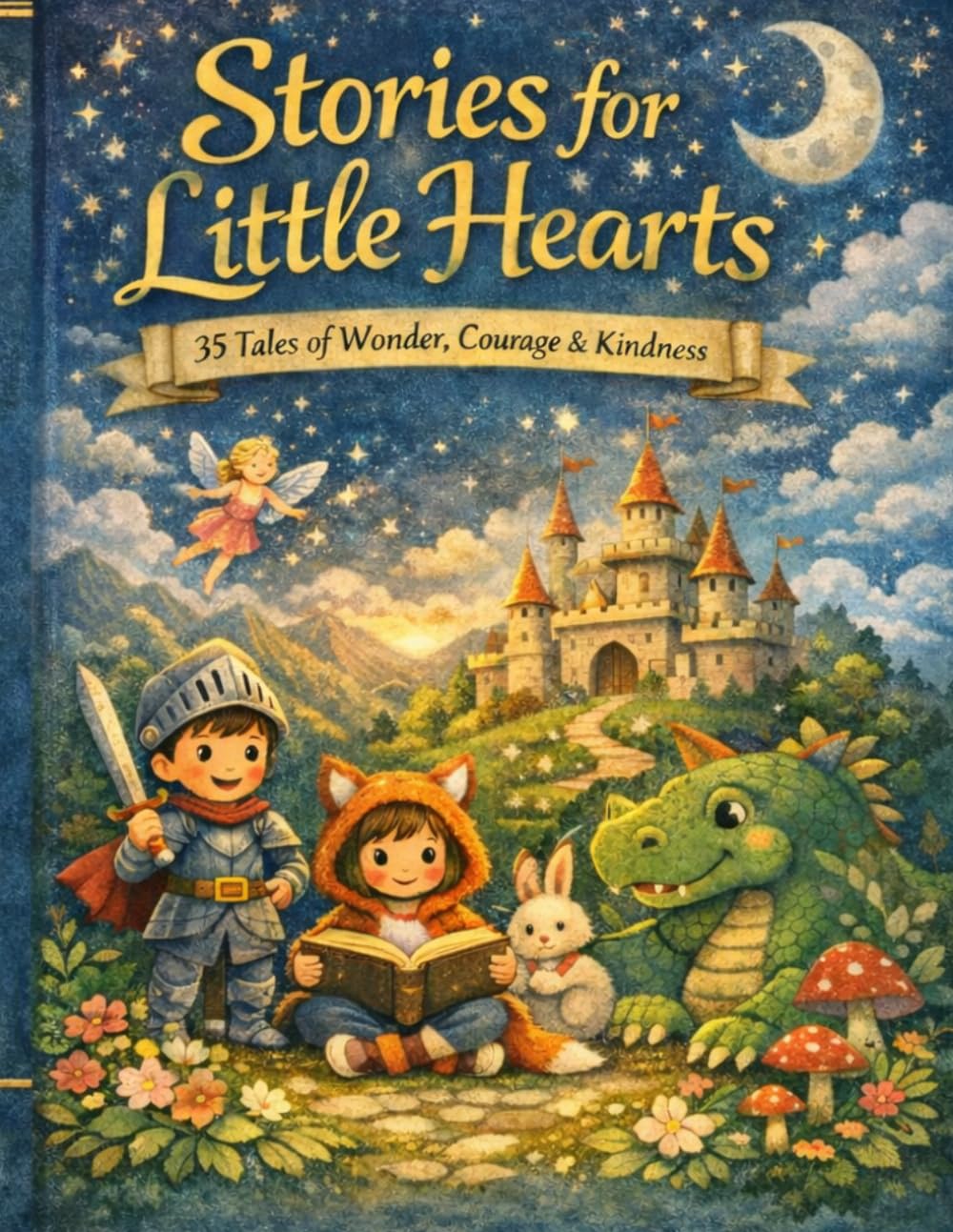 Stories for Little Hearts: 35 Tales of Wonder, Courage & Kindness