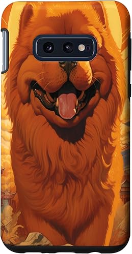Galaxy S10e Cute Chow Chow Dog Animal Lover For Mother Day Christmas Case