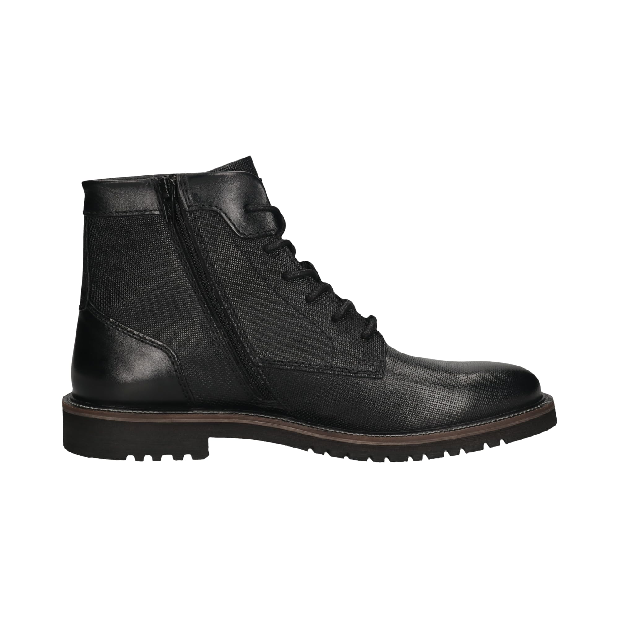 bugatti Herren Klassische Stiefel, Männer Stiefel Kaltfutter, Wechselfußbett