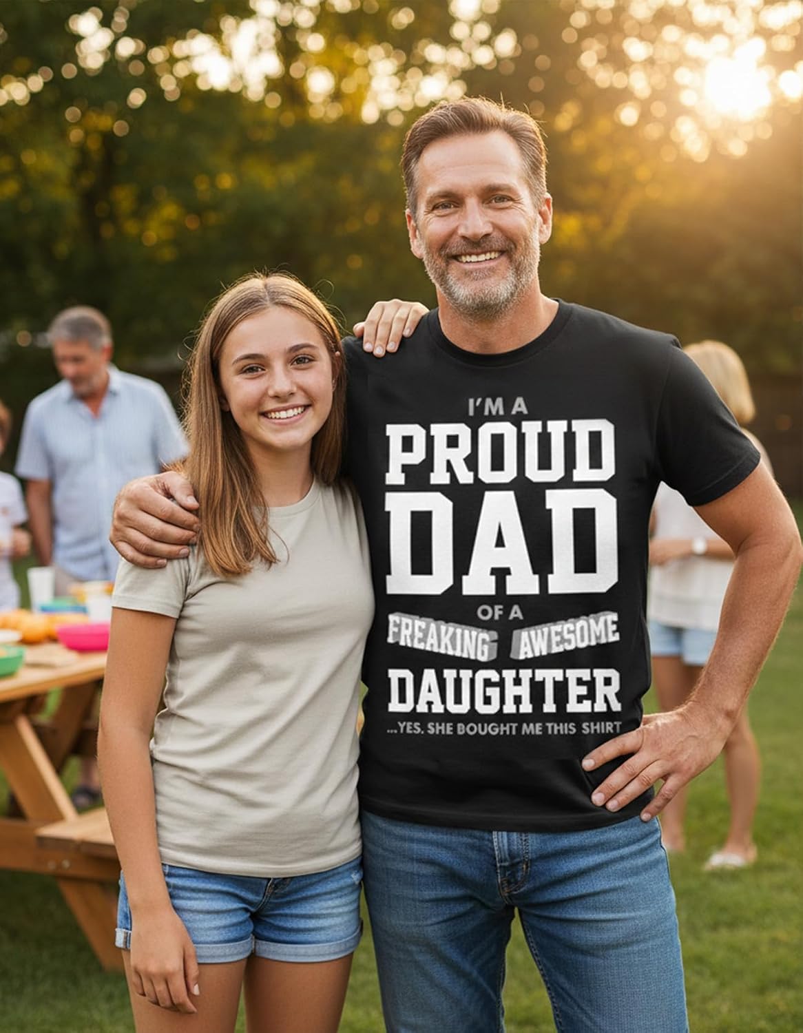 Tstars Cool Dad Club Funny Shirts Retro Daddy Birthday Gift Men Grandpa Tee image 3