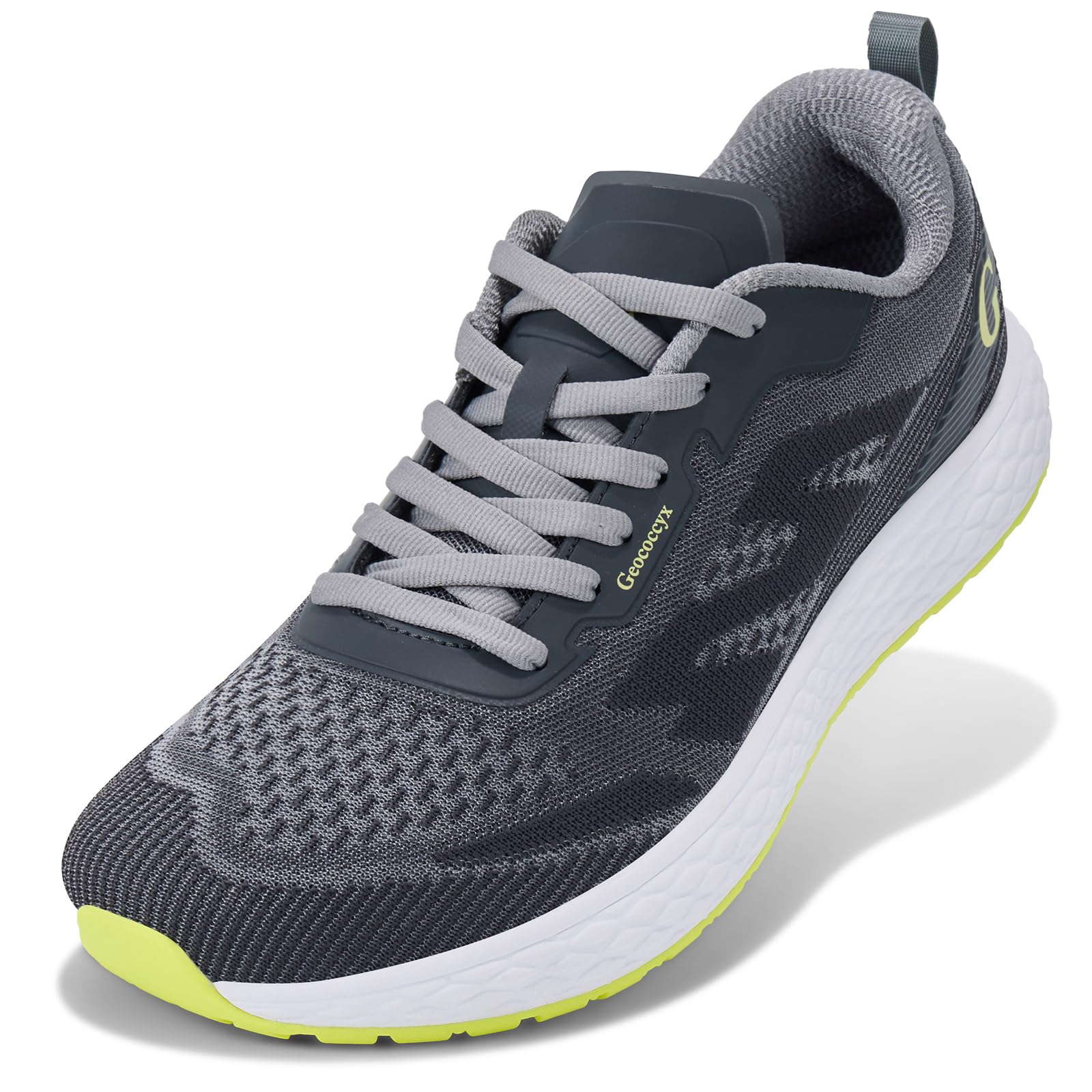 Scarpe da Ginnastica Uomo Punta Larga Running Sneakers Traspiranti Fitness