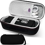 Hard Protect Case for Checkme BP2 & BP2A Bluetooth Blood Pressure Monitor for Home Use, Travel Storage Case Only, Black