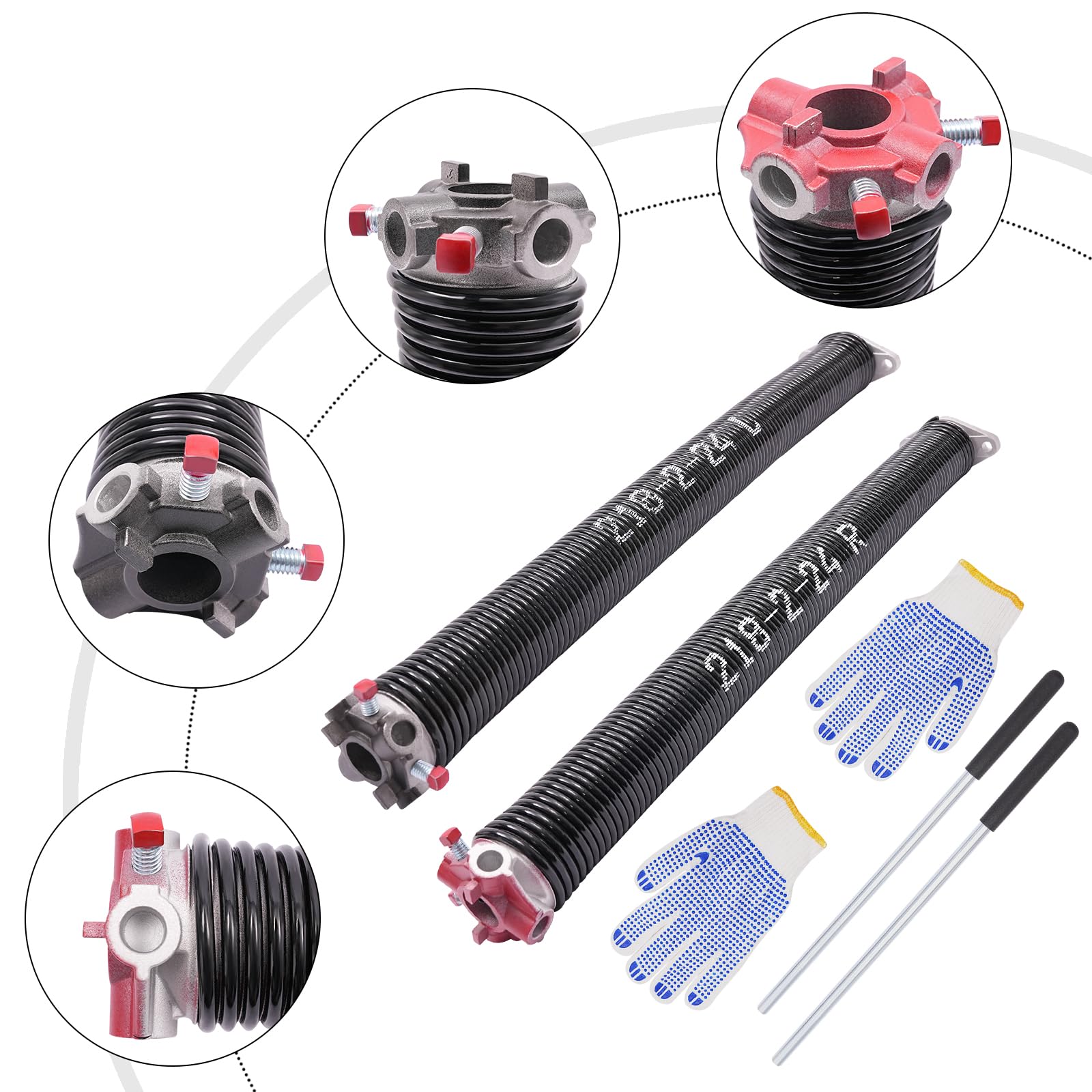 28 In Steel Garage Door Extension Spring | HD Supply