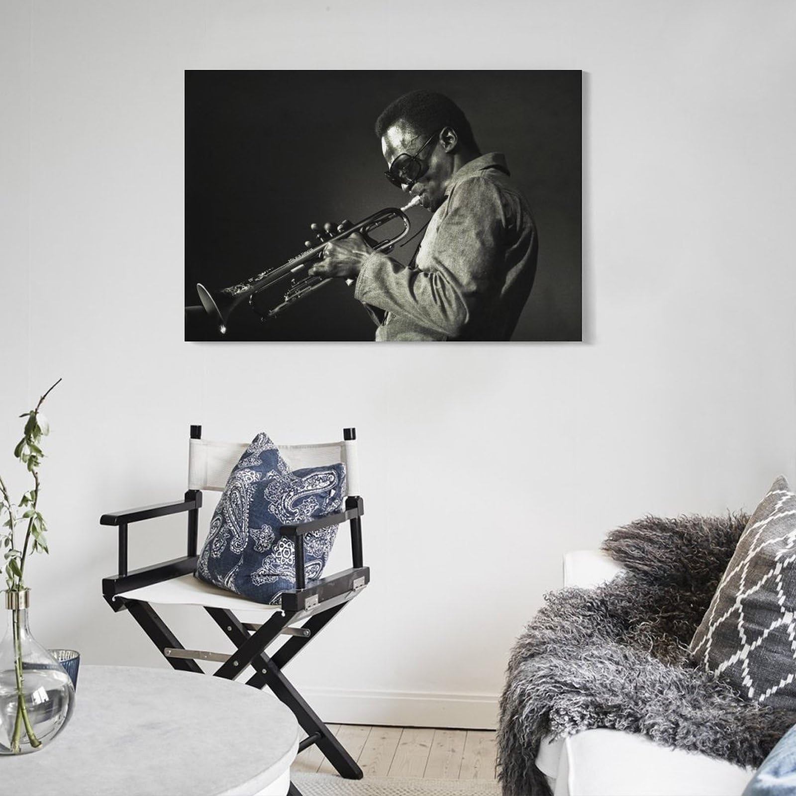 Amazon.co.jp: Miles Davis Jazz Musician ポスター マイルス