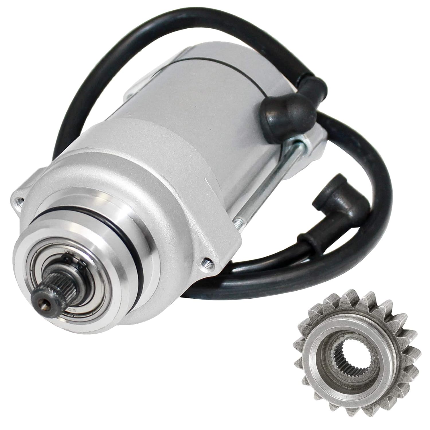 Caltric Starter Starting Motor W/Gear Compatible with