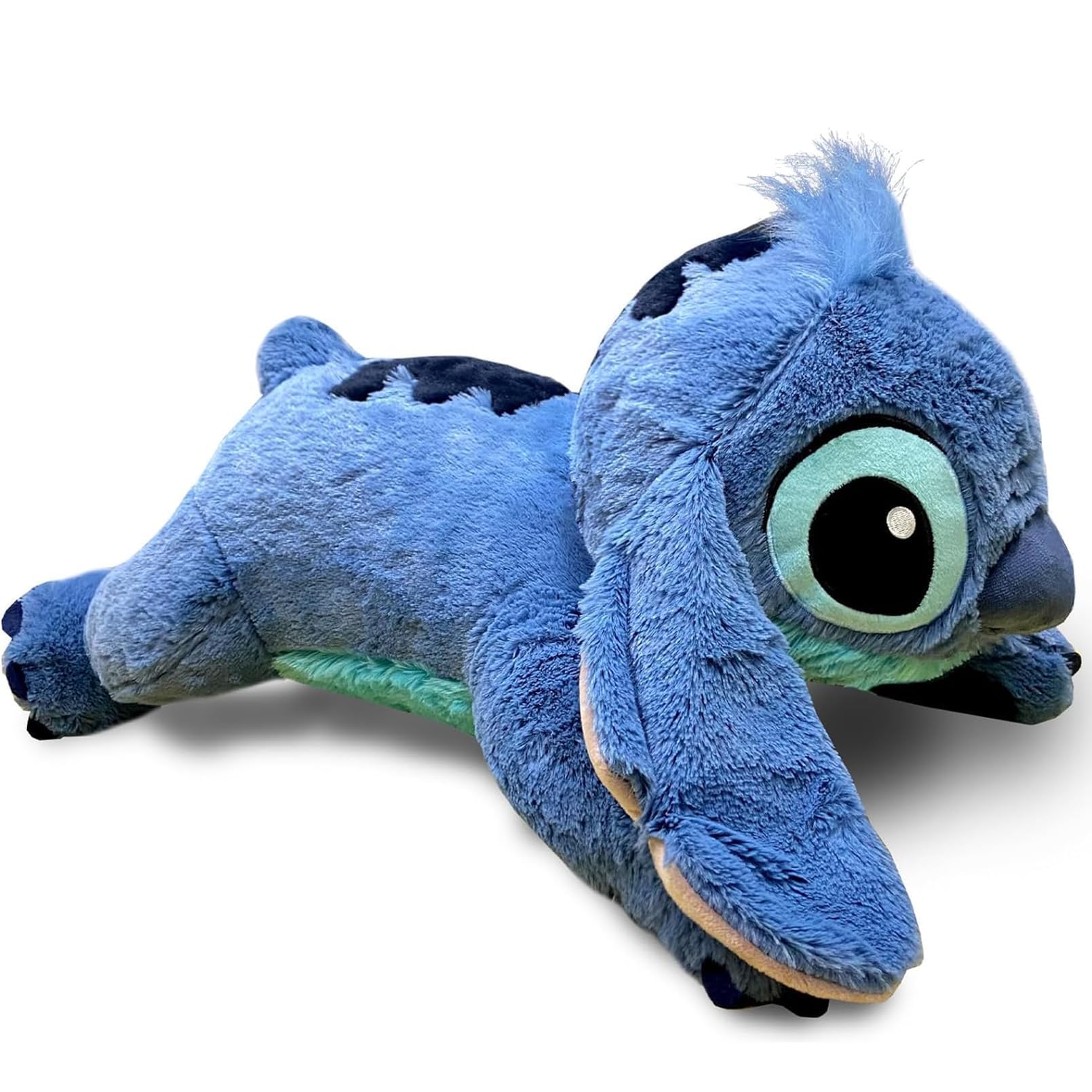 60cm Stitch Peluche,Peluche Dibujos Animados,Stitch Azul Animales Peluche Juguetes,Peluche Stitch Grande,Juguete Dibujos Animados,Regalo de Cumpleaños para Niños