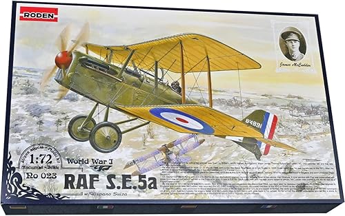 Roden 023 Modelo Kit RAF S.E.5 a