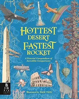 HOTTEST DESERT, FASTEST ROCKET