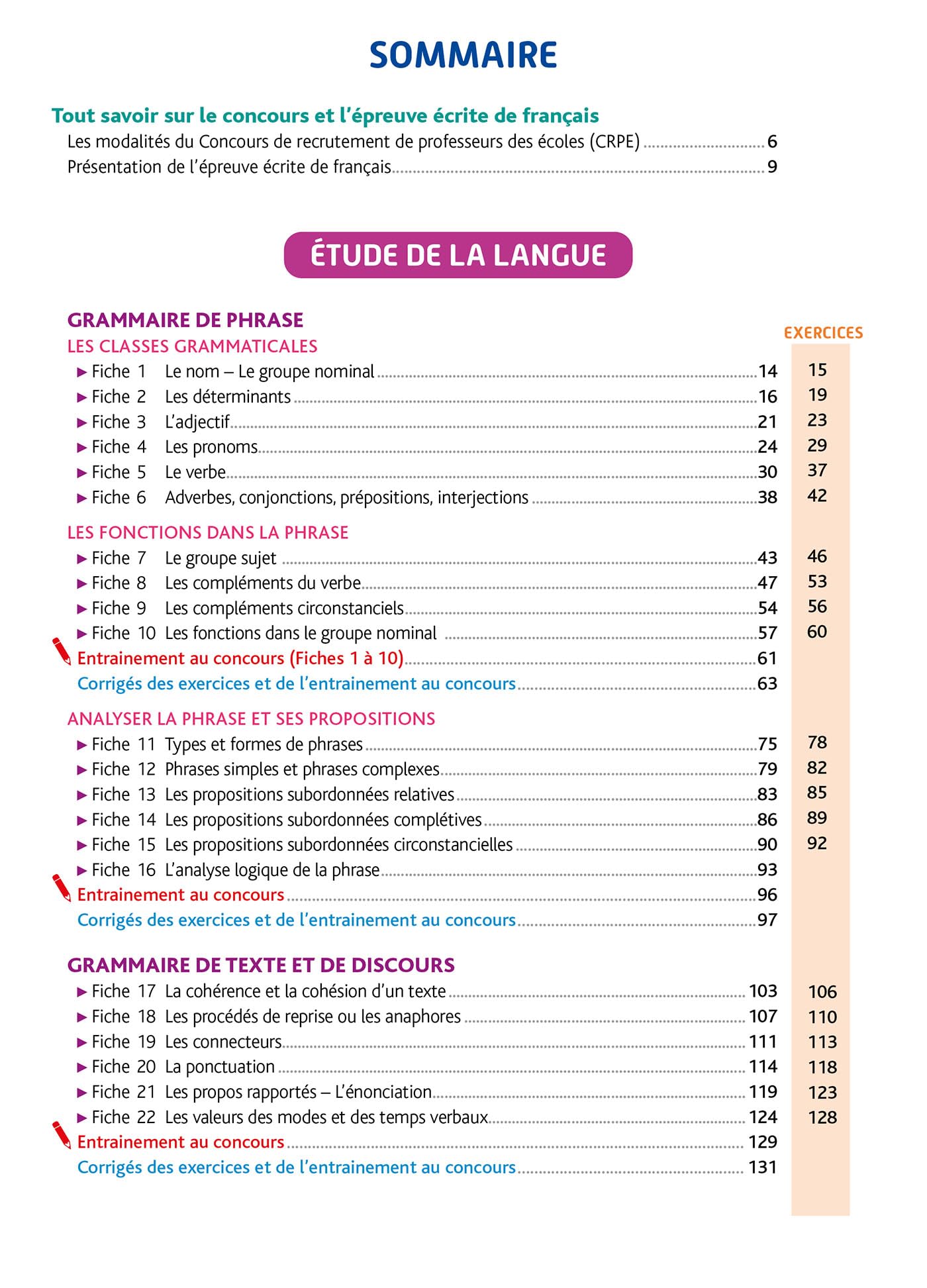 Objectif CRPE 2027-2028 - Français - Épreuve écrite d'admissibilité - L3