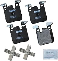 Vista 18 de Bendix Priority1 CFC154 - Juego de pastillas de freno de disco para Avanti II, Century, LeSabre, Regal, Riviera, chasis comercial, DeVille