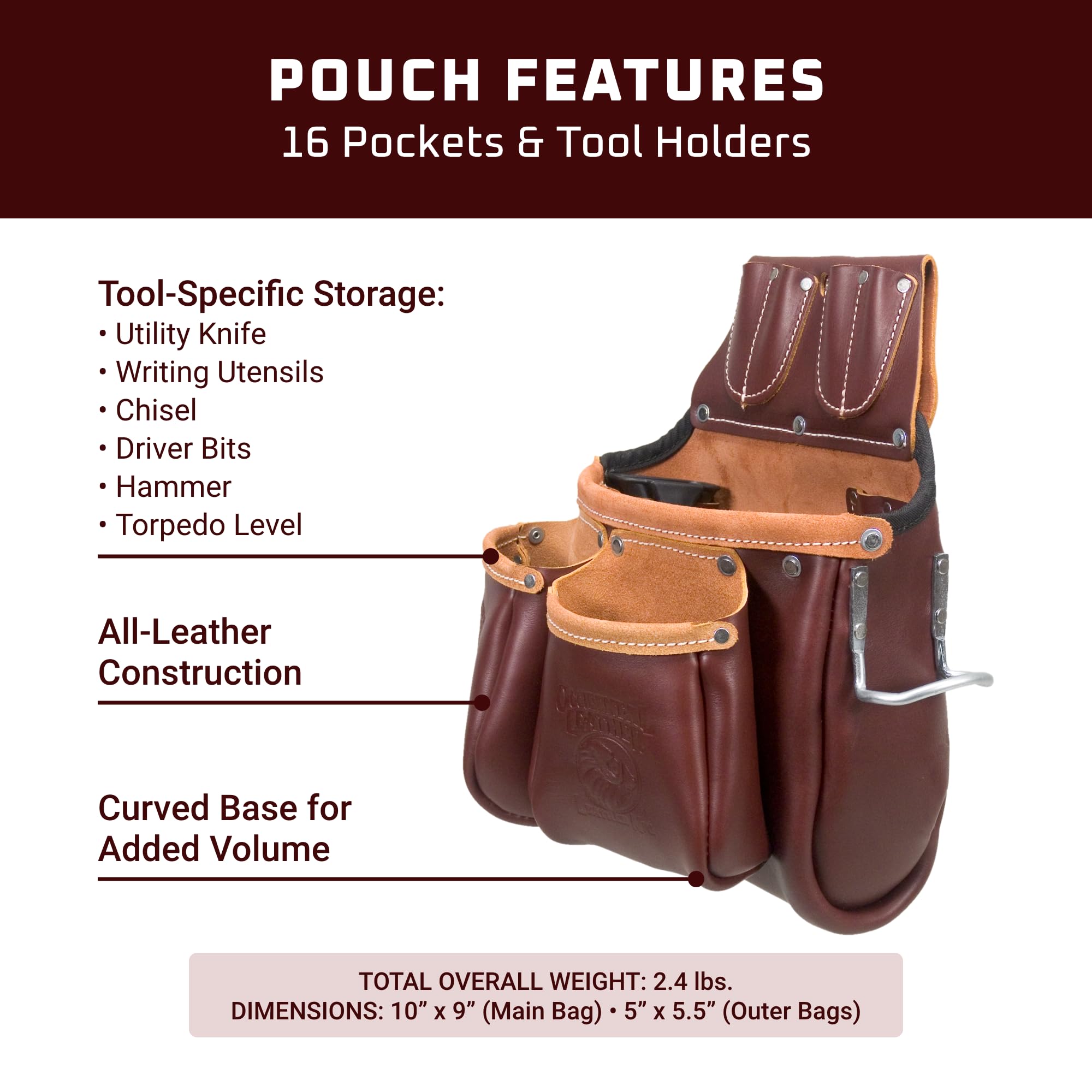 Occidental Leather 5526 Big Oxy™ torba na narzędzia