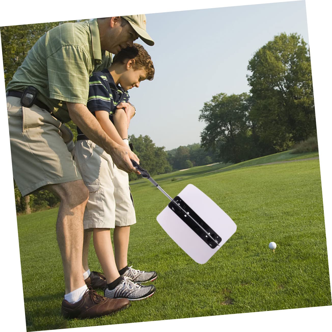 BESPORTBLE Entrenador de bisagra de muñeca de Golf Dispositivo de Entrenamiento de Swing