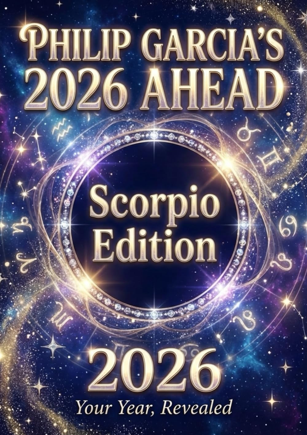 Philip Garcia’s 2026 Year Ahead Horoscopes: Scorpio Edition - Your Complete Daily, Monthly & Yearly Guide for 2026: Daily horoscopes, month-by-month ... Horoscopes – The Complete Zodiac Collection)