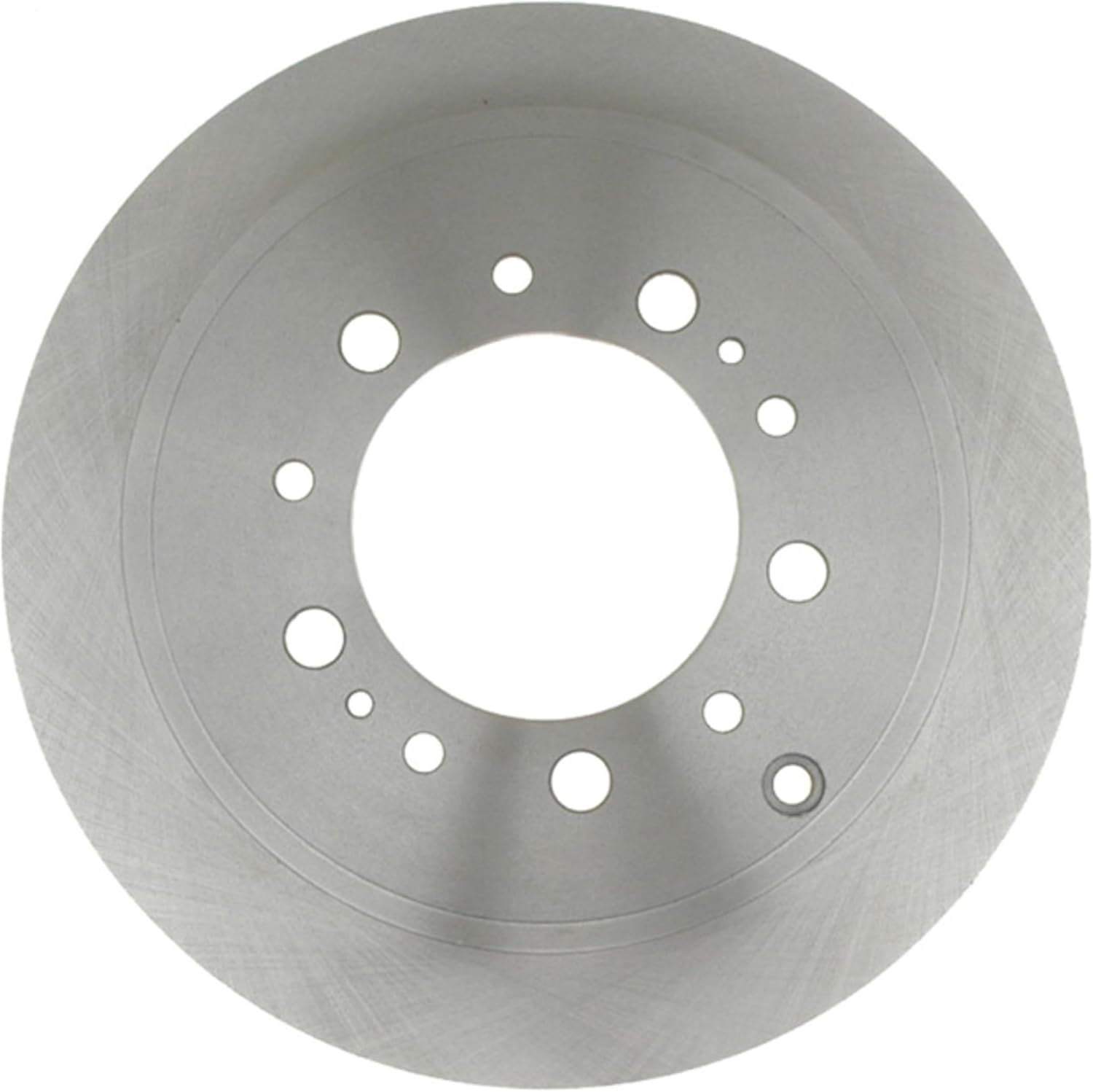 ACDelco Silver Rear Brake Rotor 18A2572A | GM 19295243 Brake Rotors for Select Lexus LX570, LX570, Toyota Land Cruiser, Sequoia, Tundra, and more