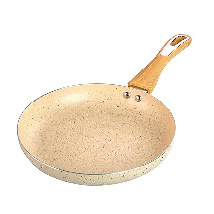 SPRINGWAY - Brand of Happiness | Chefs Choice Edition Non-Stick Fry Pan Granite Finish (24cm)