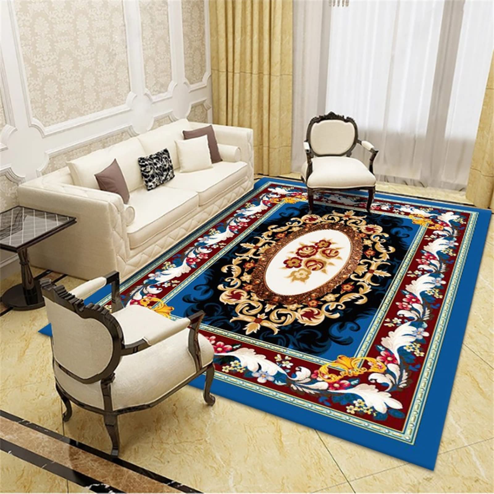 Tapis deveil bébé et tapis gaming imprimé pour des après-midi ludiques
