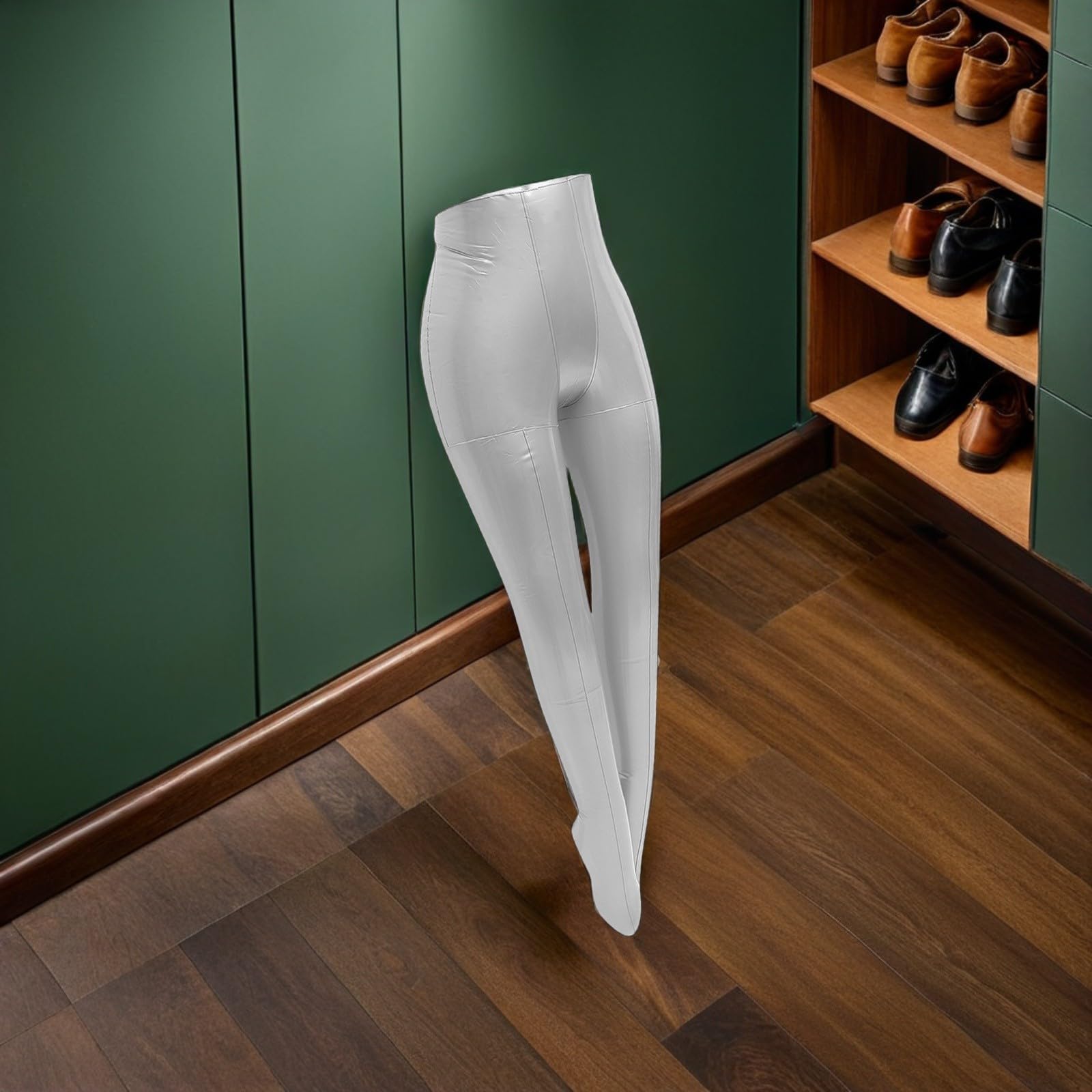 FOMIYES Maniquí Ligero y Portátil de PVC para Exhibición de Ropa Inflable Diseño Realista Pack de 3 Piezas Adecuado para Estudios Fotográficos y Venta Minorista