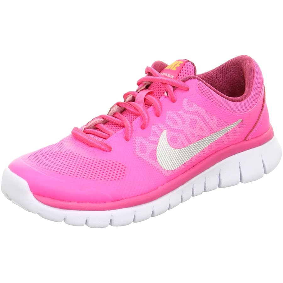 Nike Kids Flex 2015 Rn (GS) Pnk Pw/Mtllc Slvr/Brght Ctrs/V Running Shoe 6  Kids US : Amazon.ca: Clothing, Shoes \u0026 Accessories