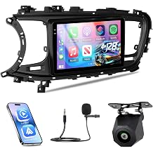 NHOPEEW [4+128G] Upgrade Radio for Kia Optima K5 2013 2014 2015 9 inch Android IPS Incell Touchscreen Stereo - Wireless Carplay and Android Auto, 5G/WiFi, GPS, EQ, Bluetooth 5.0 + Backup Camera