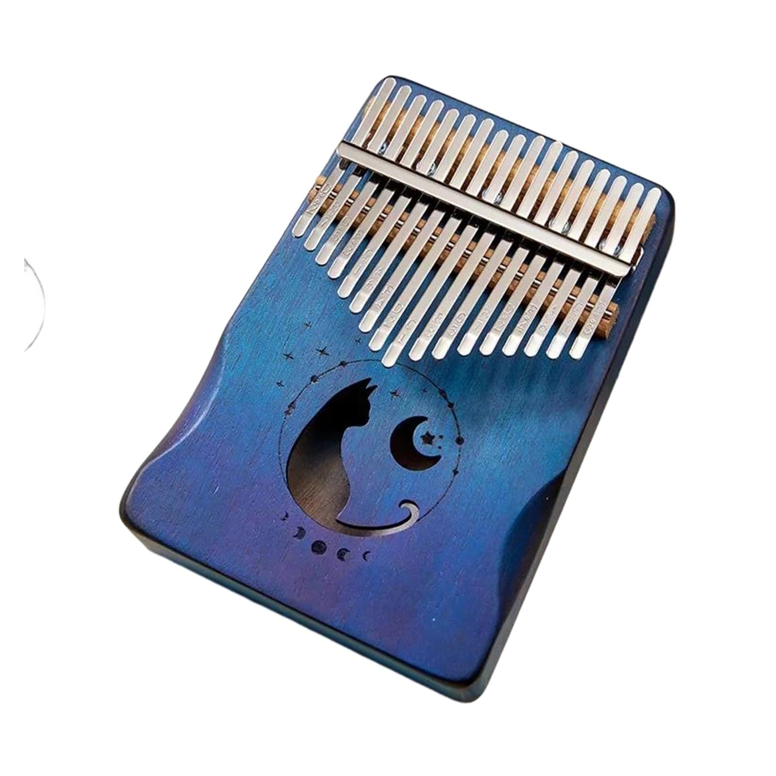 Kalimba Professional Fornir Z Litego Drewna 17 Klawiszowa Praktyka Gry Na Instrumencie Klawiszowym Instrumenty Muzyczne Kalimba(3/4)