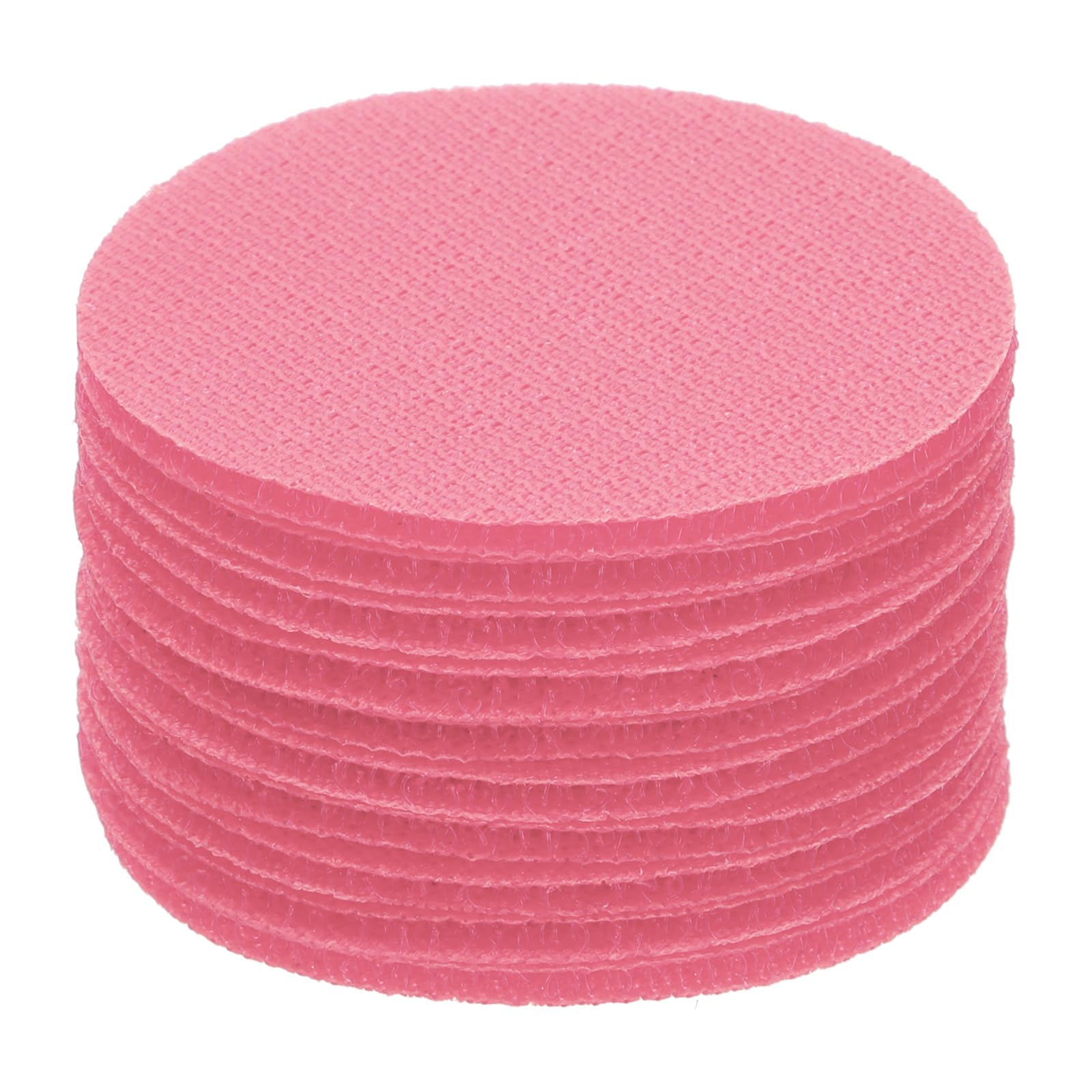 PATIKIL Carpet Marker Spots 2 Inch / 5cm, 48 Pack Round Floor Markers Non Slip Carpet Dots for Classroom Teacher, Pink