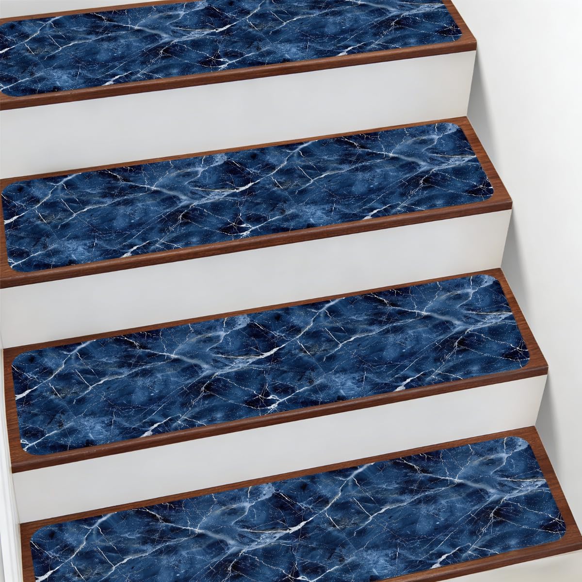 Alfombras para escalones de madera en escaleras familiares Mexpekil