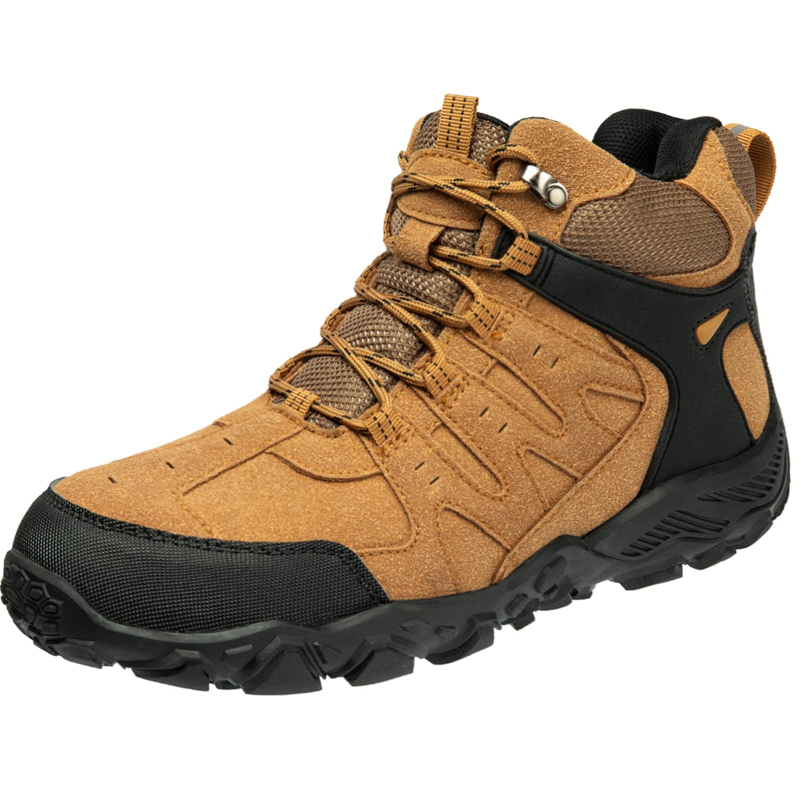 [SOARHOPE] トレッキングシューズ 登山 靴 メンズ レディース 登山シューズ アウトドア靴 山登り 靴 山歩き ミドルカット 轻量 防滑 初心者 おしゃれ