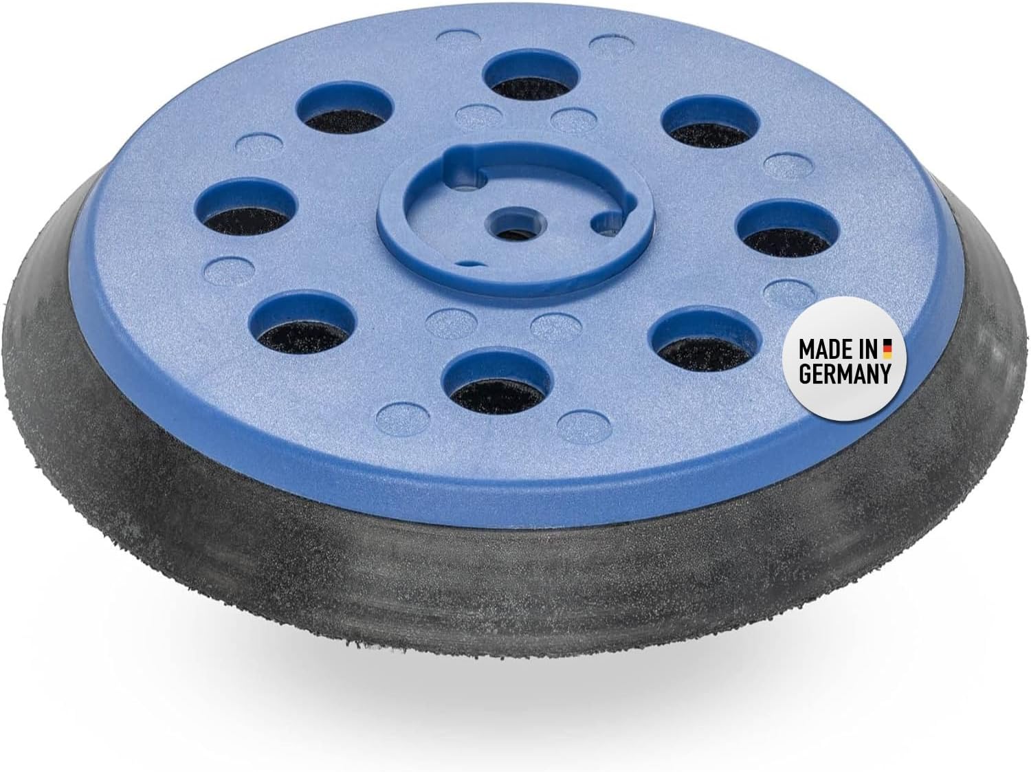 Klett Schleifteller 125 Mm Schwarz Zubeh r F r Exzenterschleifer klett-schleifteller-125-mm-schwarz-zubeh-r-f-r-exzenterschleifer