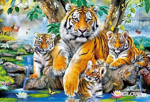 Castorland- Puzzle, Colore Vario, CSC104413