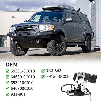 Amazon.com: Dexonu Rear Liftgate Actuator Hatch Trunk Latch