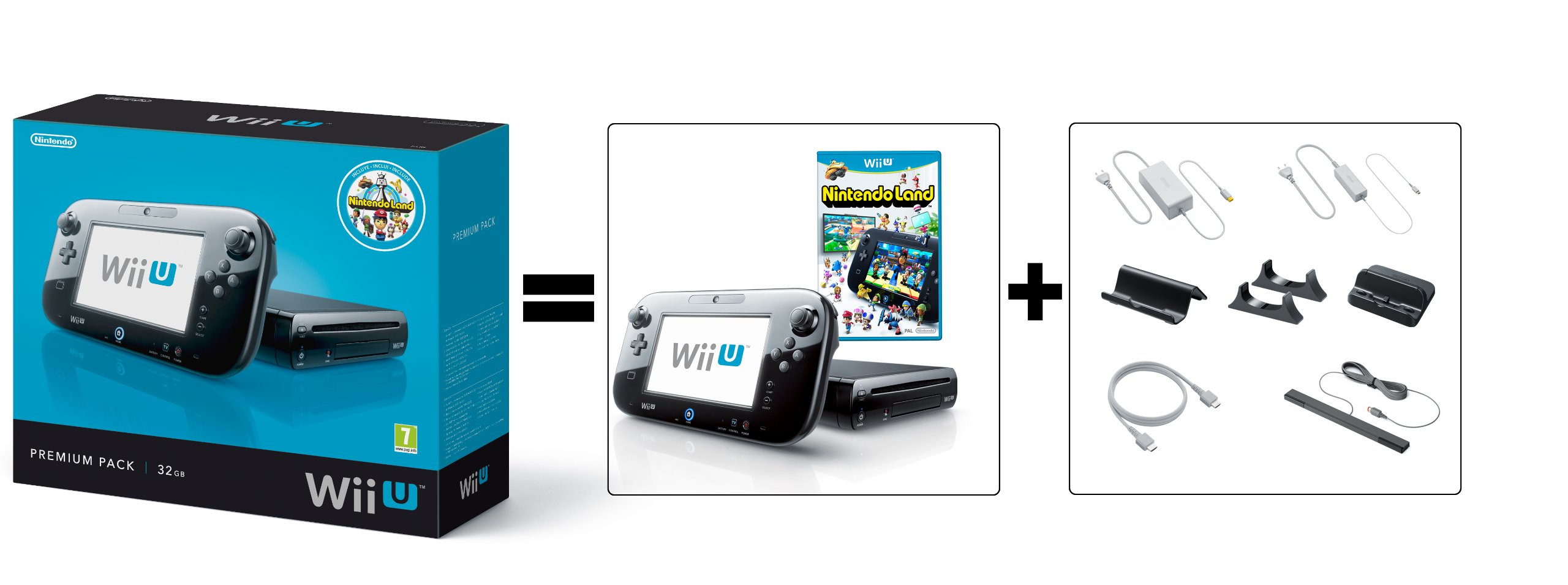 Nintendo Wii U Premium Pack