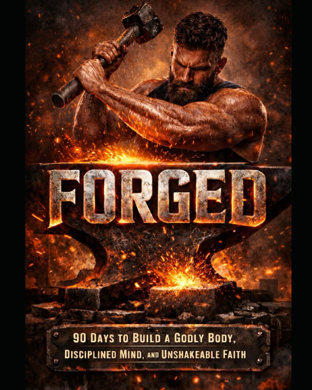 FORGED: 90 Days to Build a Godly Body, Disciplined Man, and Unshakeable Faith