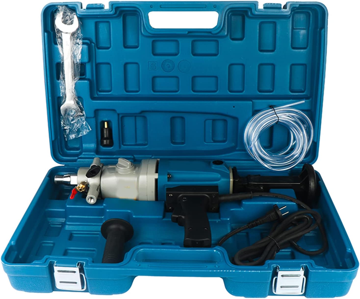 1800W 220V 190Mm Diamond Drill with Water Source(Hand-Held) Concrete Core Drill 3 Speed Diamond Core Drill