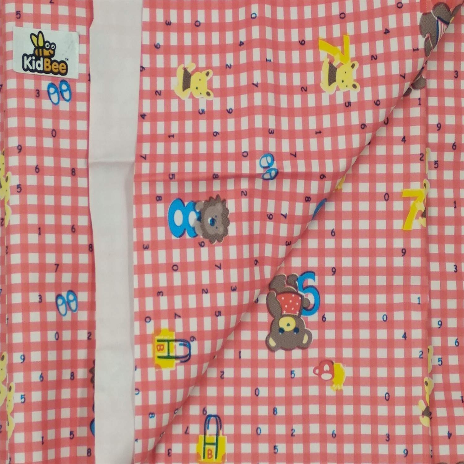CUTEY BABY Baby's Soft Oil Clothes (Multicolour, 1 m) 3