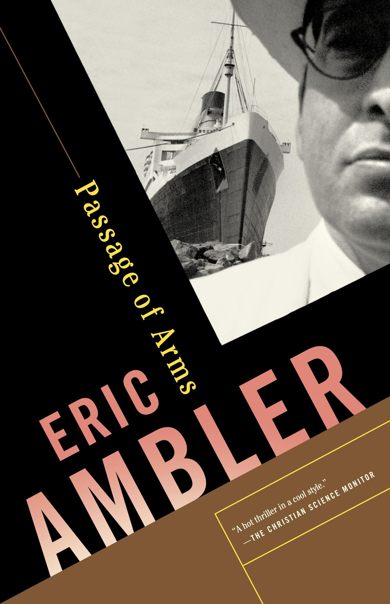 Buy Passage of Arms: A Suspense Thriller (Vintage Crime/Black Lizard) — BookShops.in
