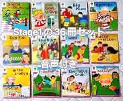 【新品】Oxford Reading Tree Stage1&1+ 36冊フル Amazon.co.jp: ORT Stage1 36冊Oxford Reading Tree音声付き
