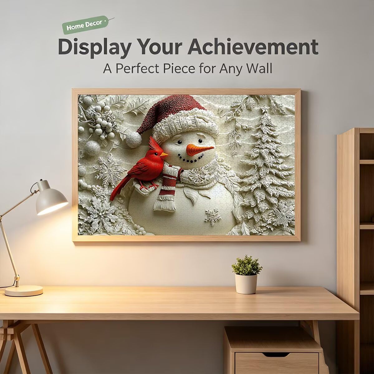 Puzzle 2000 Pezzi, Puzzle Natale, Legno Pezzi, Regalo Donna Uomo -12281
