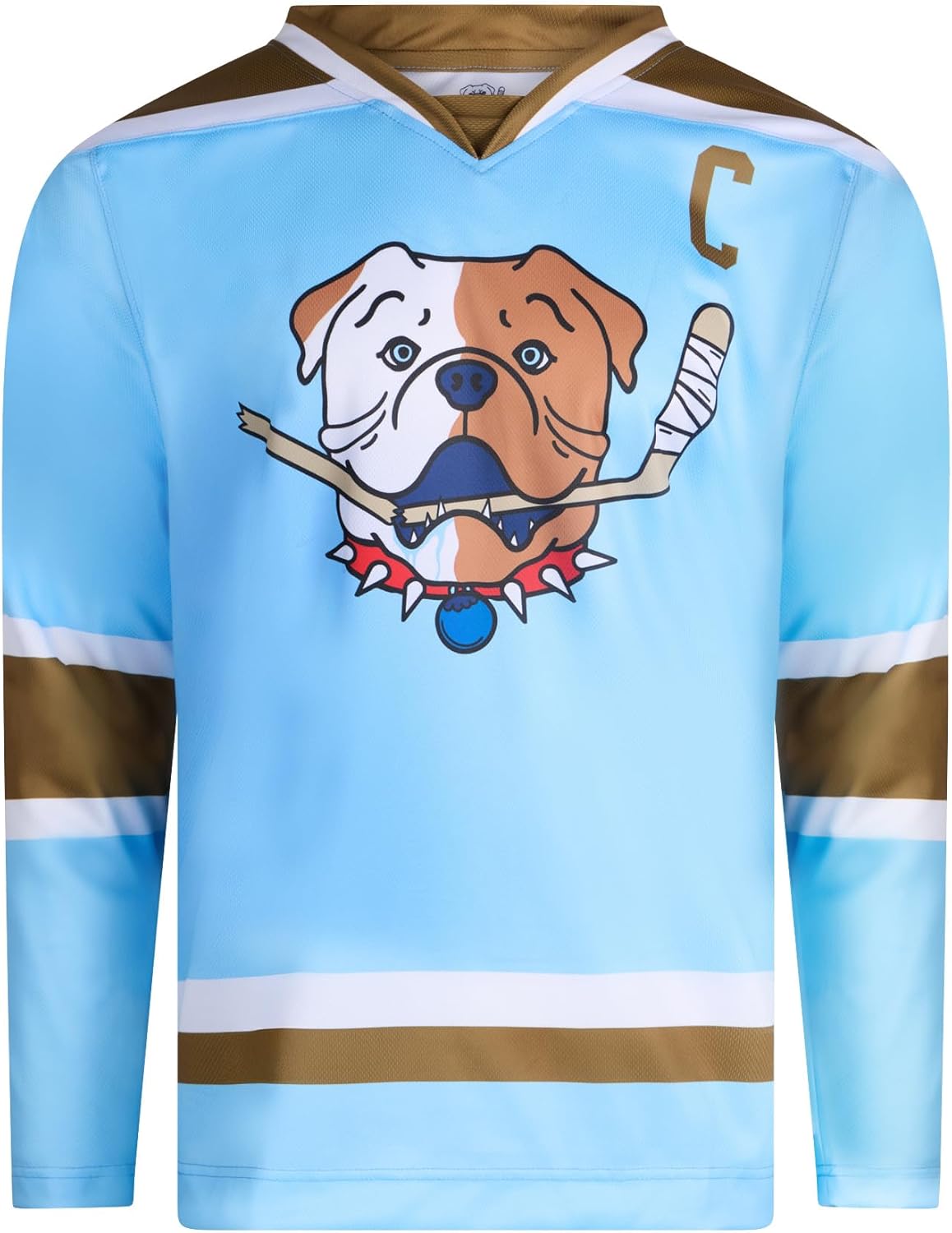 SHORESY Shore 69 Sudbury Blueberry Bulldogs Hockey Fan Jersey