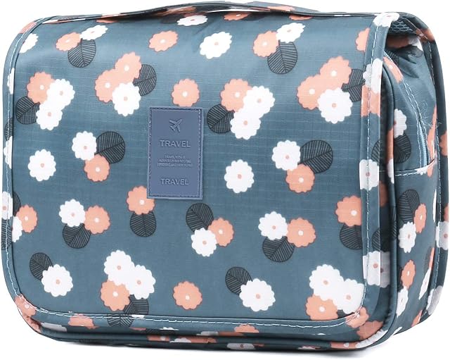 Hanging Toiletry Bags for Women Portable Travel Wash Bag Waterproof Multifunctional Cosmetics Storage Bag for Girls Men
