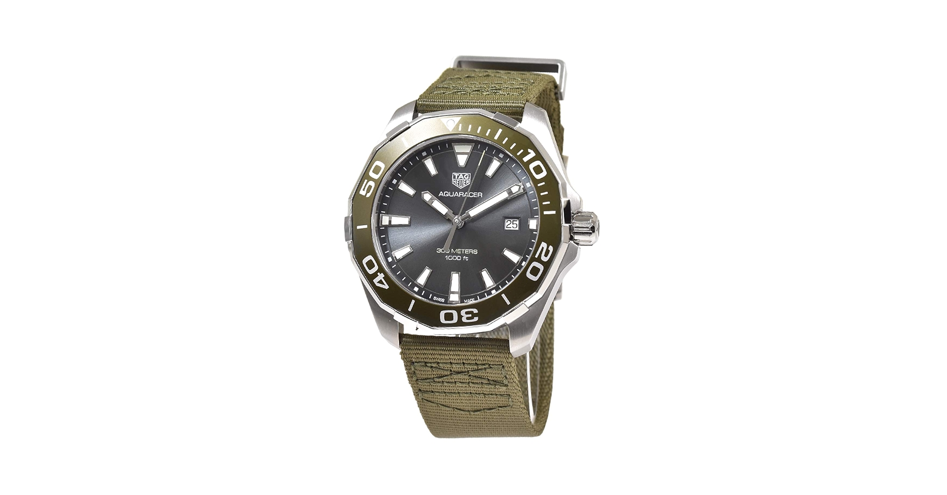 【良品・稼働品】タグホイヤー TAGHeuer アクアレーサー WAY101C タグホイヤー アクアレーサー WAY101C クオーツ ステンレス