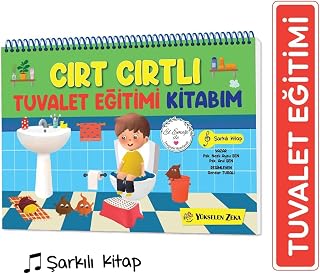 Cırt Cırtlı Tuvalet Eğitimi Kitabım (Şarkılı)
