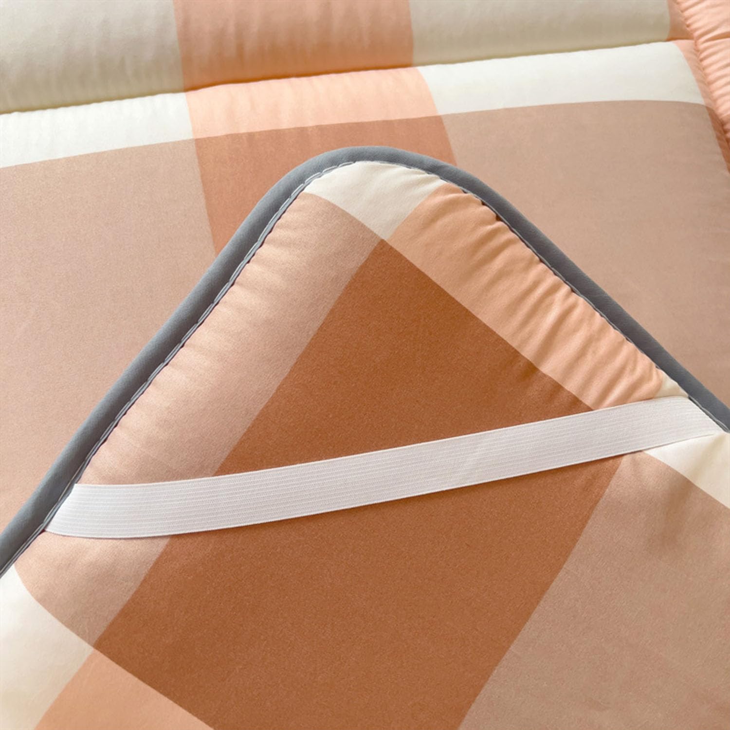Materasso Pieghevole Futon Giapponese, Lettino da Pavimento Traspirante Letto per Gli Ospiti per Divano da Campeggio, Twin Full Queen,E,100x200cm