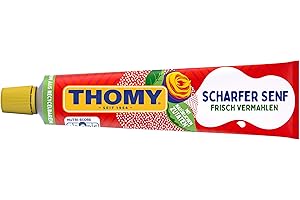 Thomy Mustard: The Sharpest Choice for Exquisite Flavor