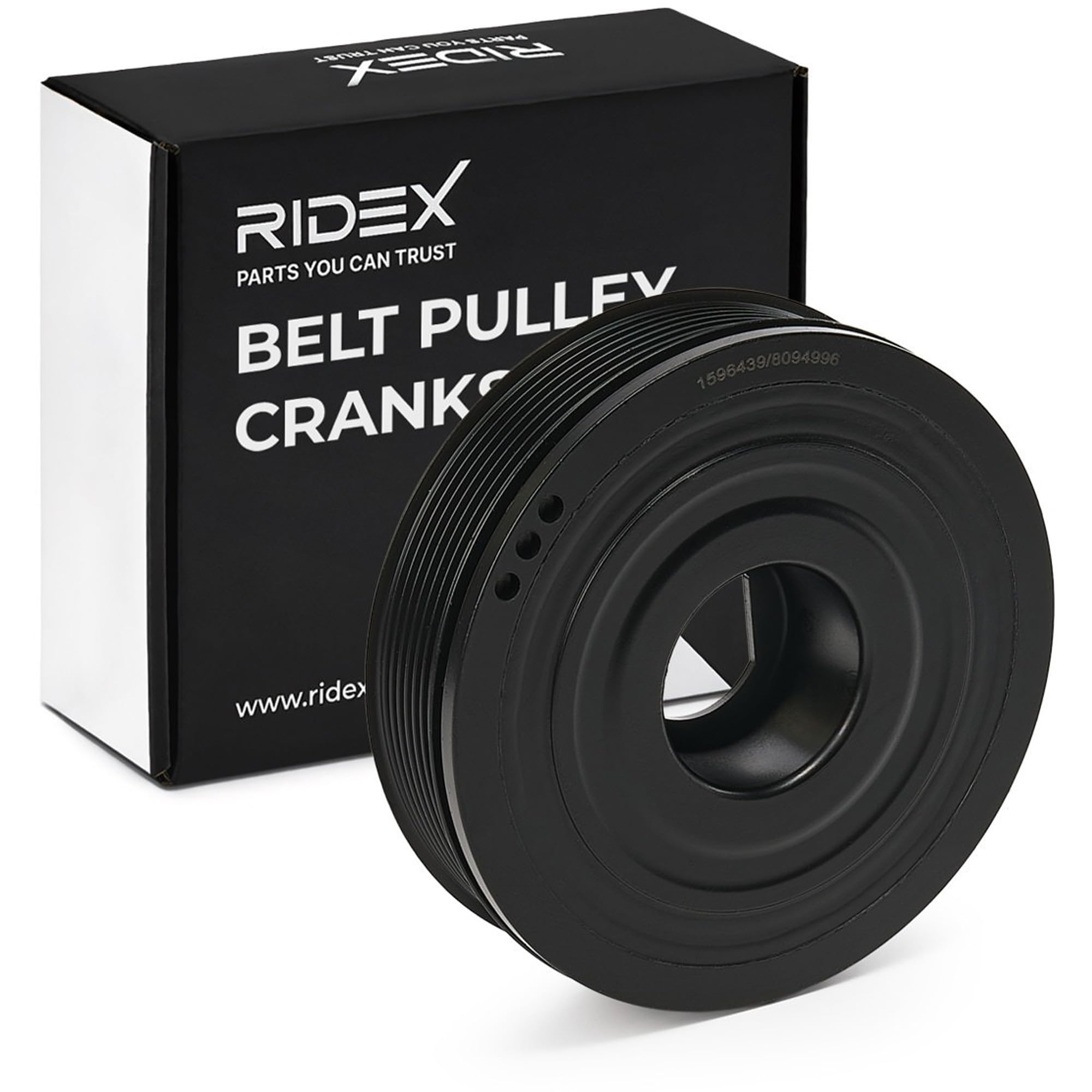 RIDEX 3213B0070 Koło pasowe wał korbowy