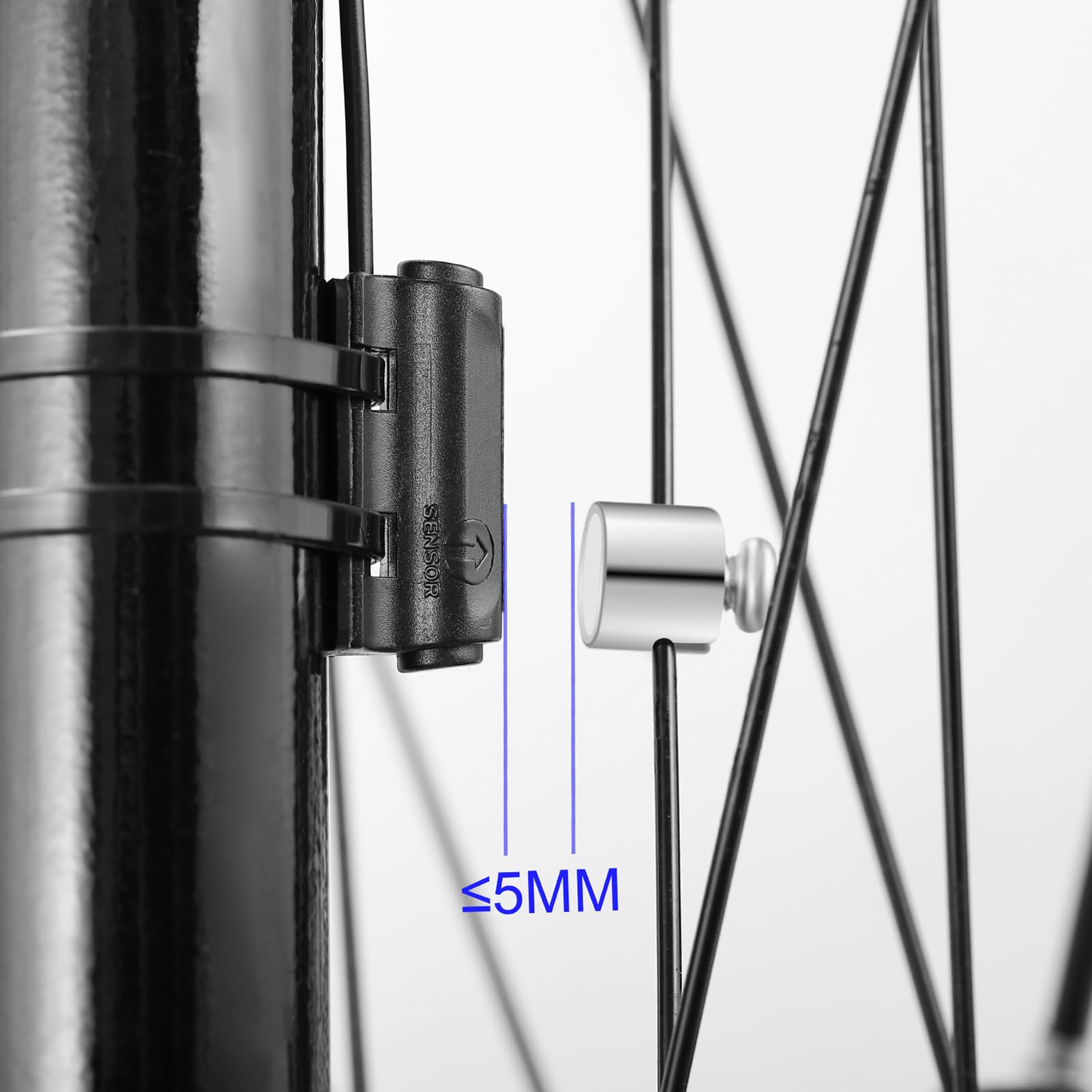 Ciclocomputer cablato 19 funzioni impermeabile retroilluminato per bicicletta