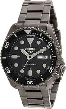 Amazon.com: Seiko Men's Analogue Automatic Watch with Stainless