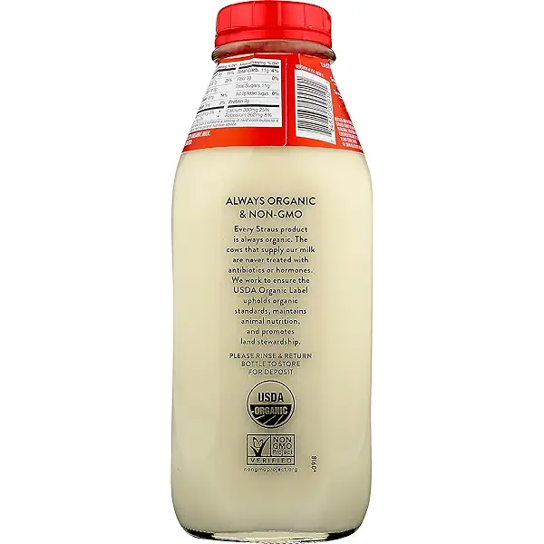 Milk Whole Organic, 32 Fl Oz 3