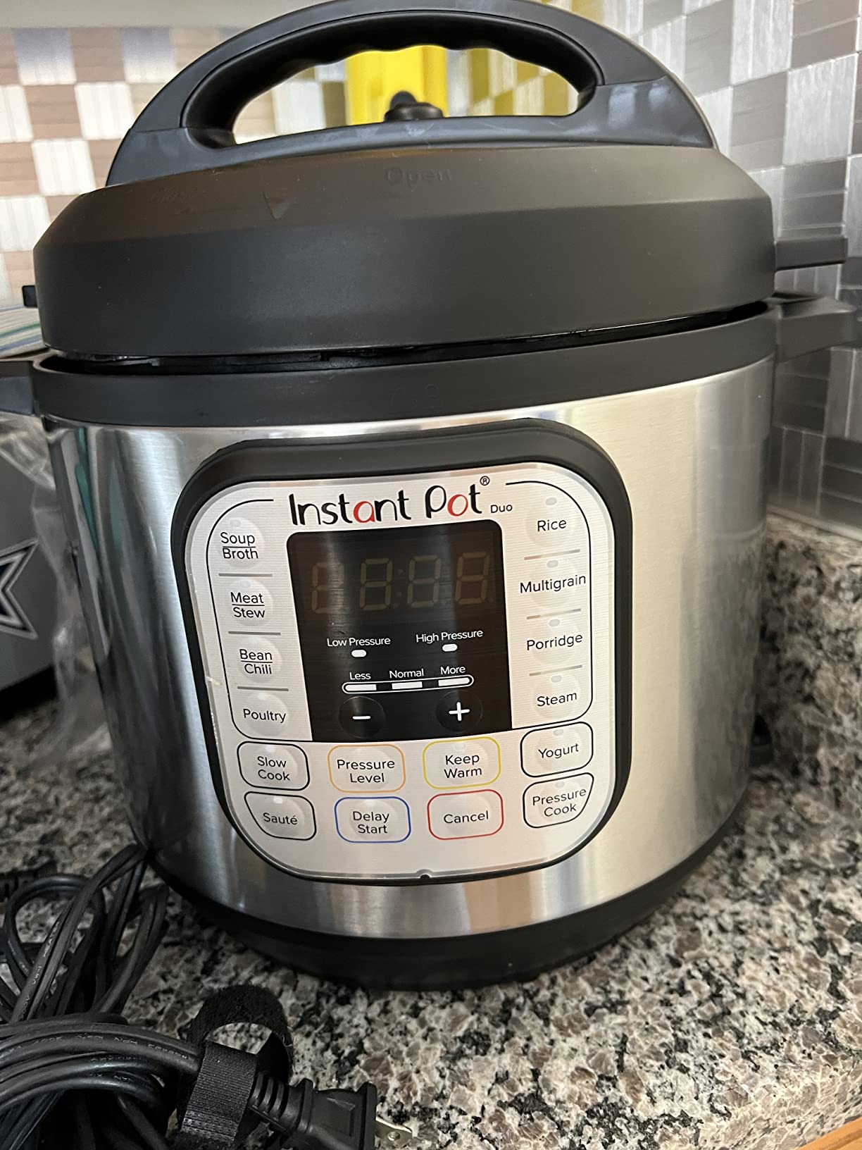 Instant Pot Duo 7-in-1 Electric Pressure Cooker photo review