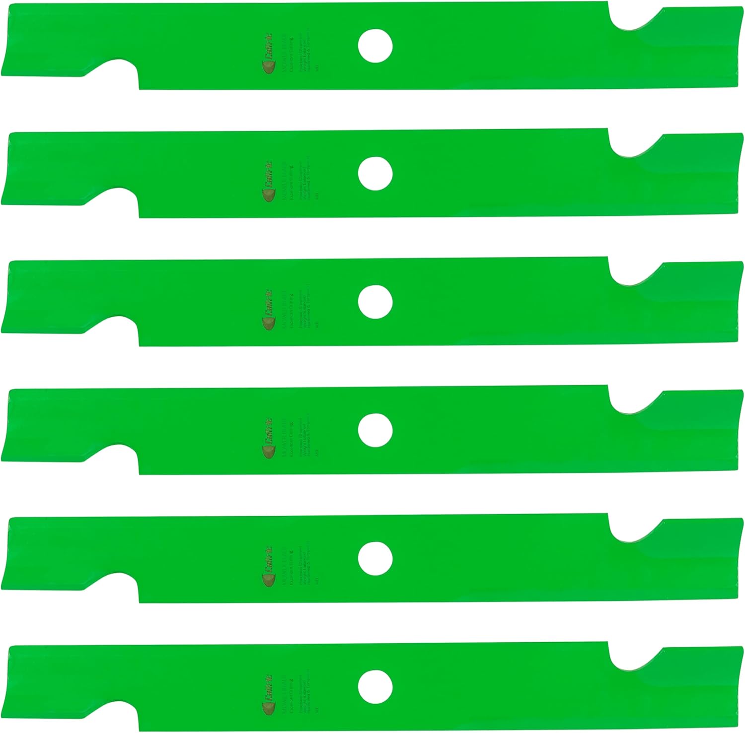 Caltric 140-1240 137-9826 60" Deck High-Lift Blades Compatible with Toro Zero-Turn Mower Z Master 3000 4000 5000 6000 Series