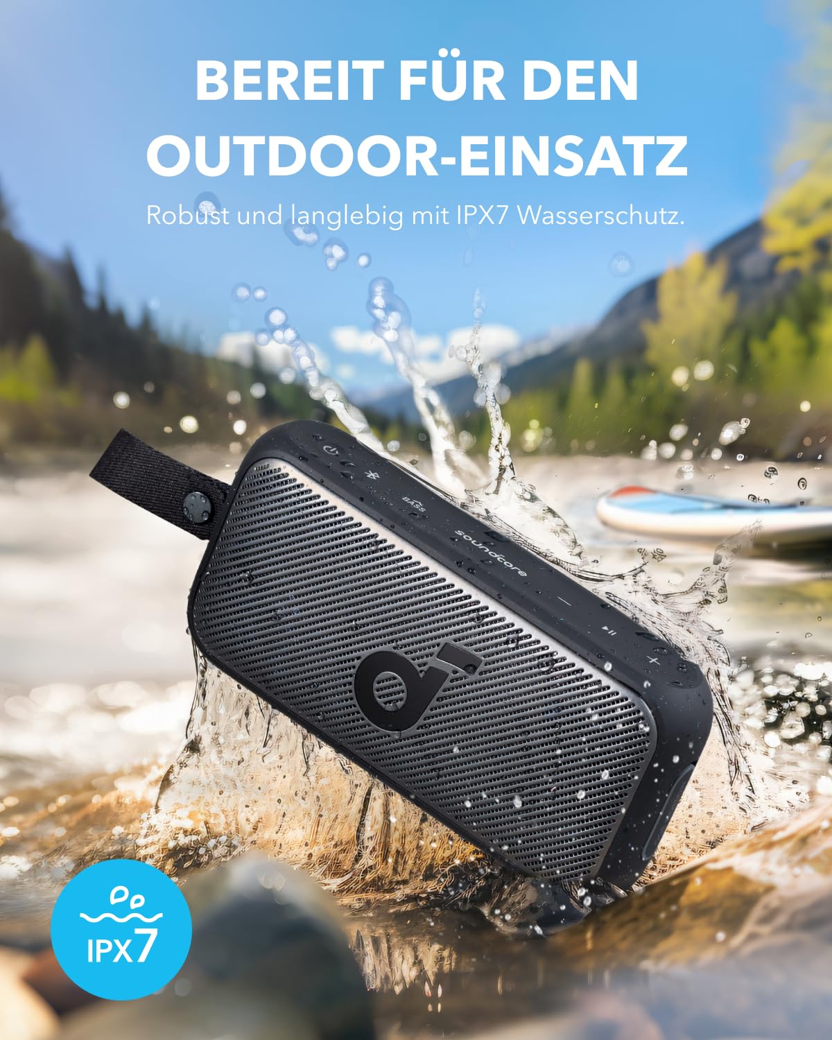 soundcore by Anker Motion 300 kabelloser Hi-Res mobiler Lautsprecher